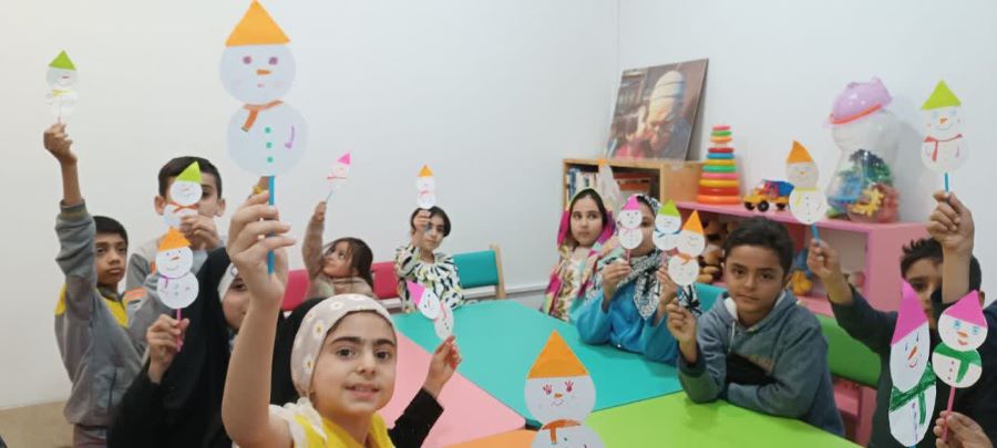 آموزش کاردستی دربخش کودک