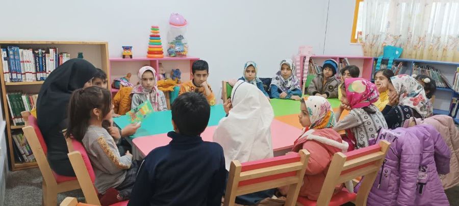 قصه گویی برای کودکان