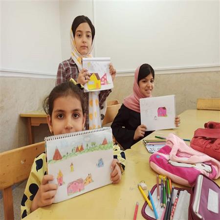 نقاشی ویژه دختران