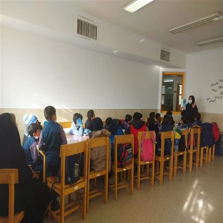 بازدید مدرسه