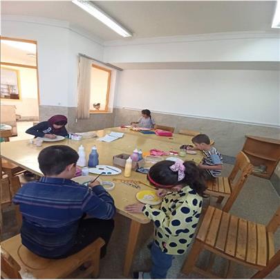 نقاشی روی سفال